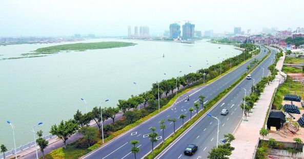 泉州市濱江北路改造項目一期工程